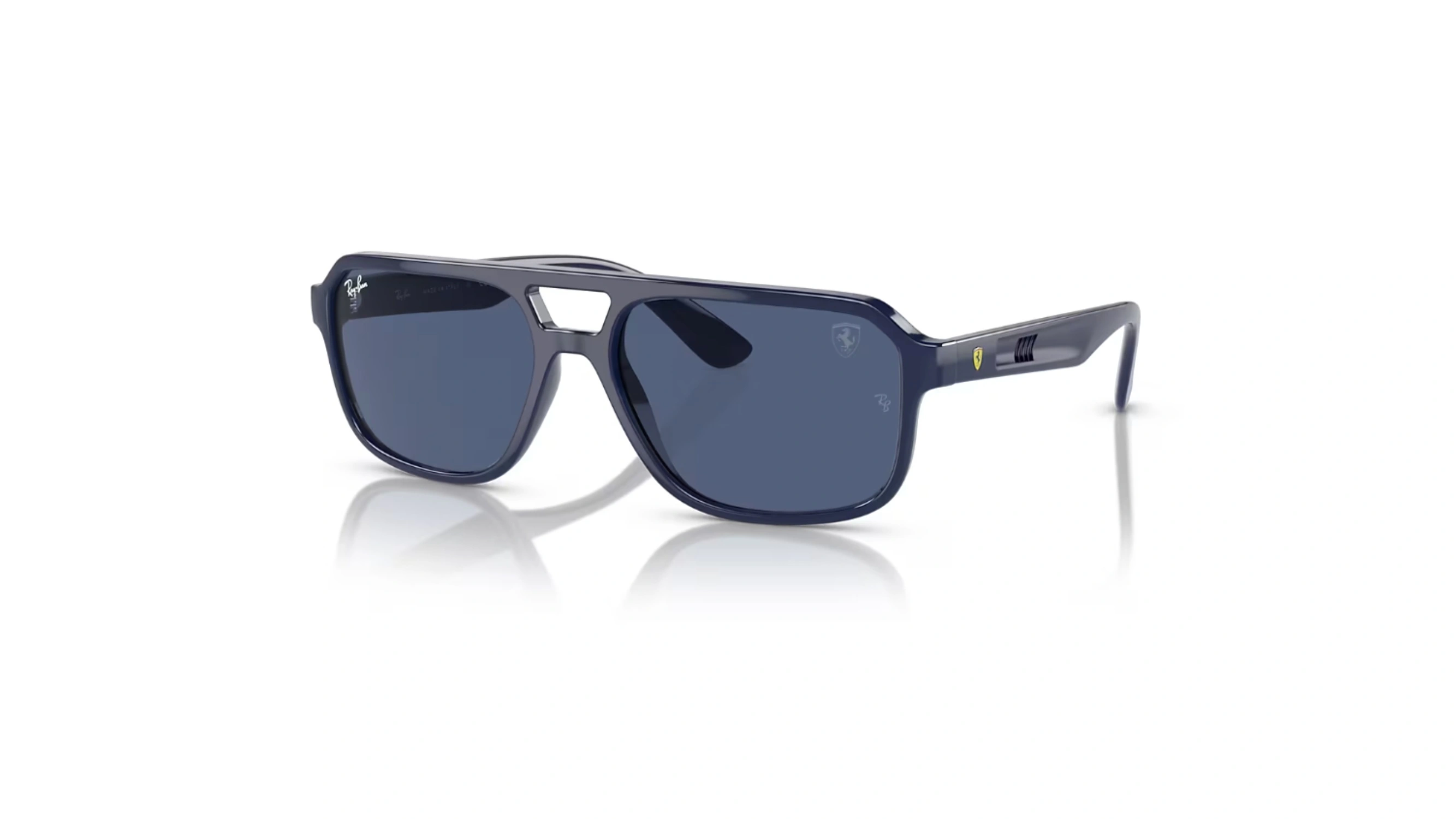 عینک آفتابی کائوچویی ری بن فراری - Ray Ban SCUDERIA FERRARI RB4414M - RB4414M F68880