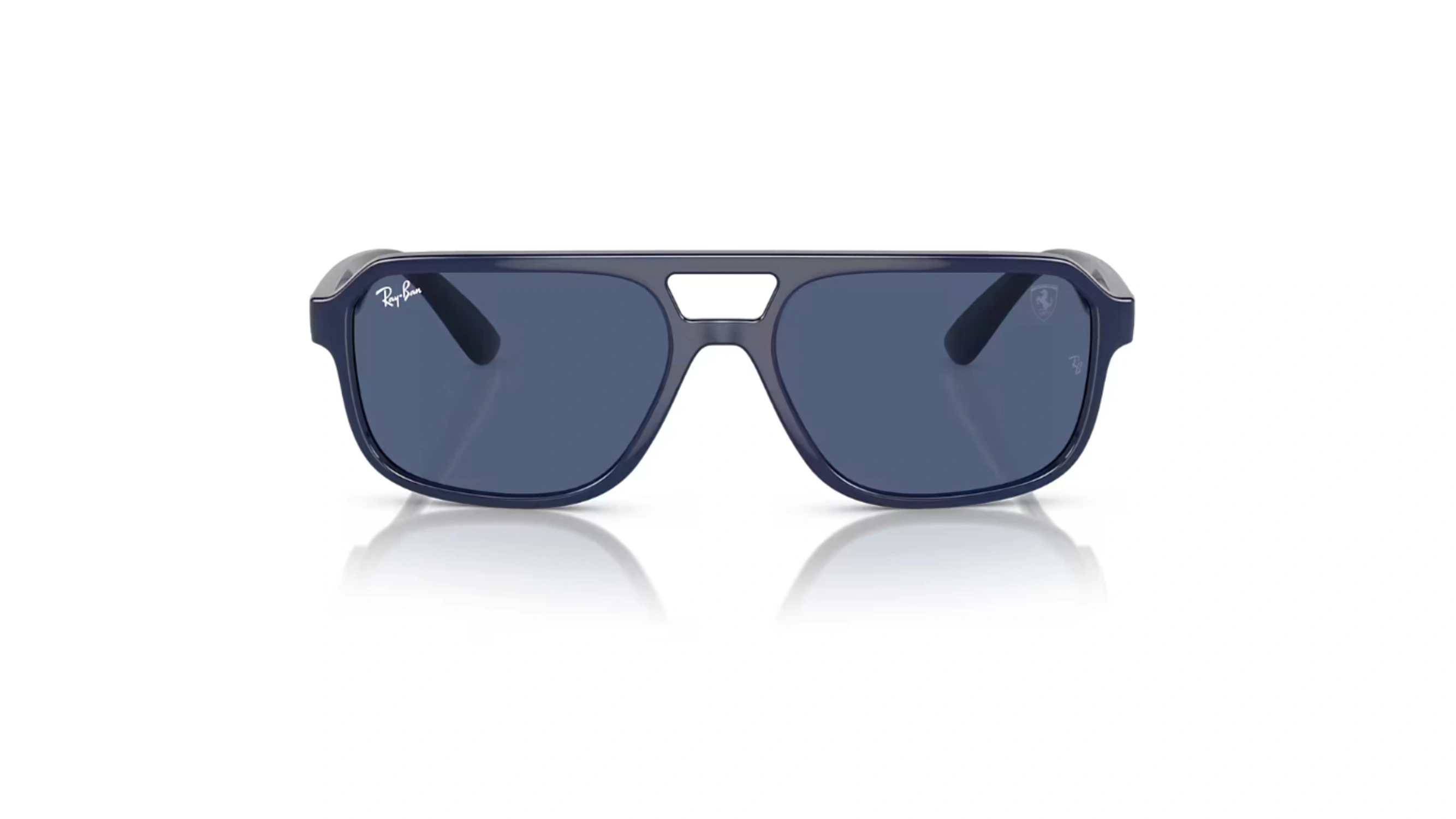عینک آفتابی کائوچویی ری بن فراری - Ray Ban SCUDERIA FERRARI RB4414M - RB4414M F68880