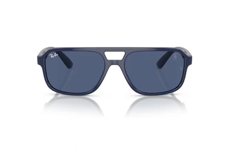 عینک آفتابی کائوچویی ری بن فراری - Ray Ban SCUDERIA FERRARI RB4414M - RB4414M F68880