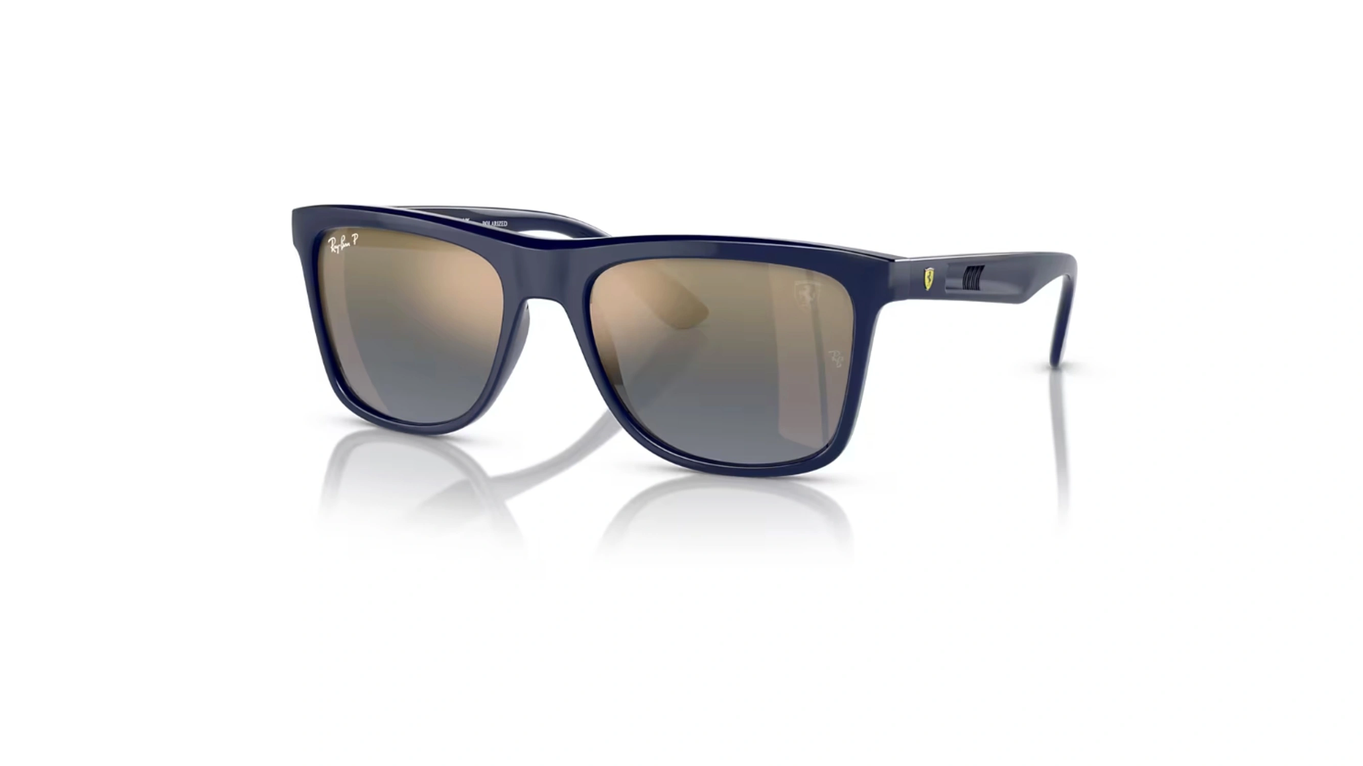 عینک آفتابی پلاریزه فراری ری بن - Ray Ban SCUDERIA FERRARI RB4413M - RB4413M F688J0