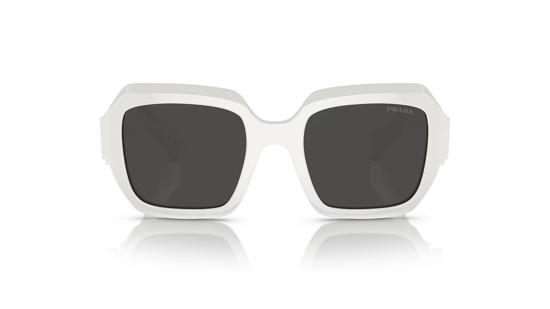 عینک آفتابی زنانه پرادا کائوچویی  - PRADA SPR28Z - SPR28Z 17K-08Z