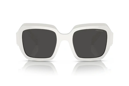 عینک آفتابی زنانه پرادا کائوچویی  - PRADA SPR28Z - SPR28Z 17K-08Z