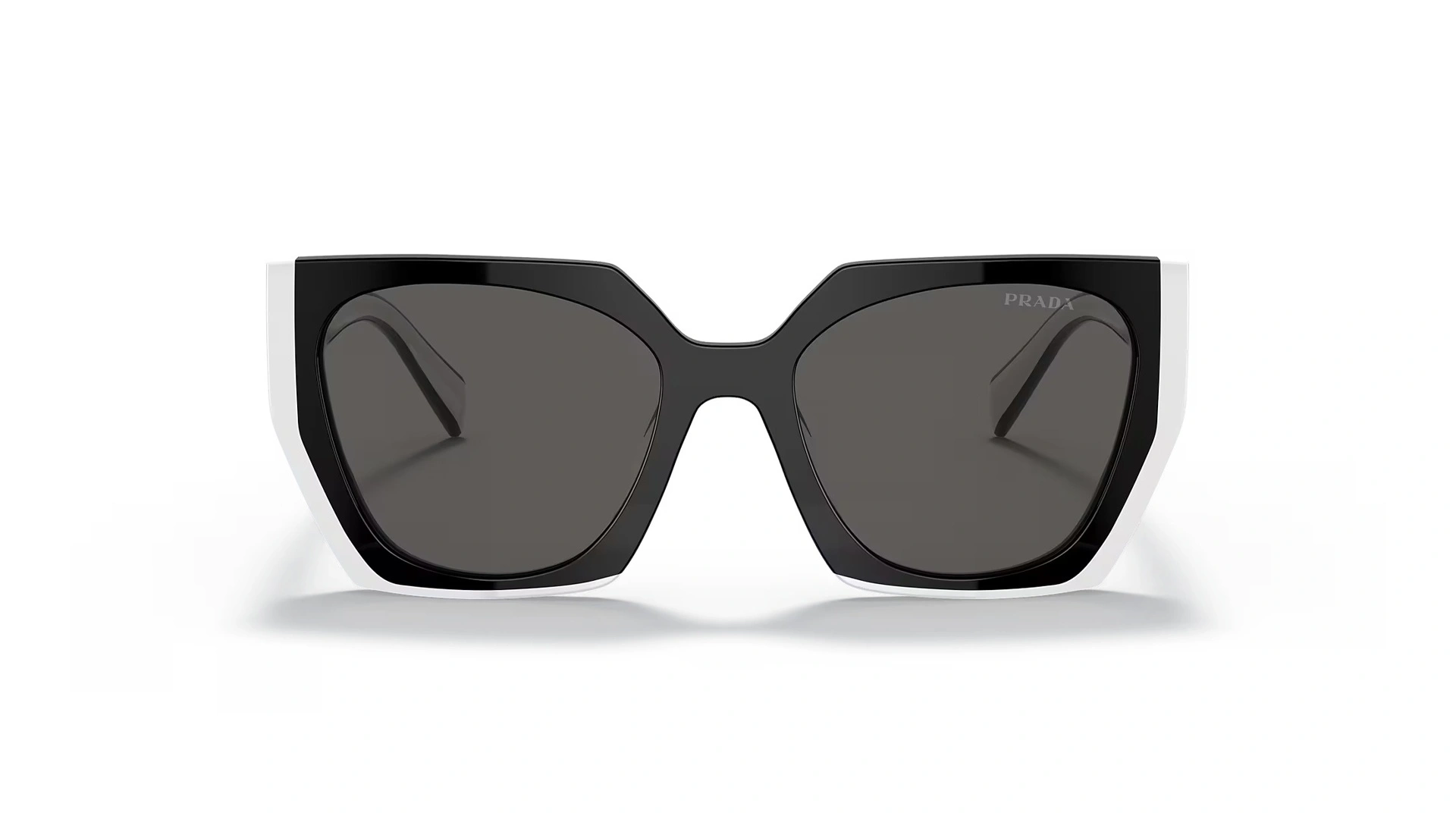 عینک آفتابی پروانه‌ای پرادا - PRADA SPR15W - SPR15W 09Q-5S0