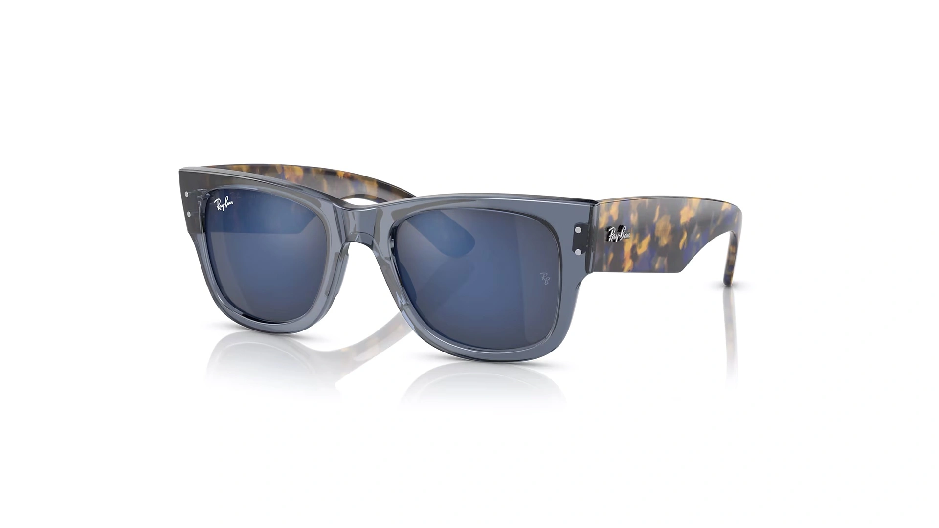 عینک آفتابی مگا ویفرر ری بن سایز 51 - RAY BAN MEGA WAYFARER RB0840S - RB0840S 6638O4