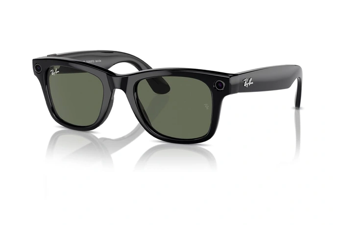 عینک آفتابی هوشمند ری بن متا ویفرر - RAY-BAN | META WAYFARER RW4008 - RW4008 601/71