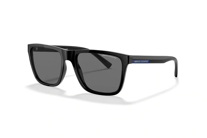 عینک آفتابی مربعی آرمانی‌اکسچنج - Armani Exchange AX4080S - سه‌رخ