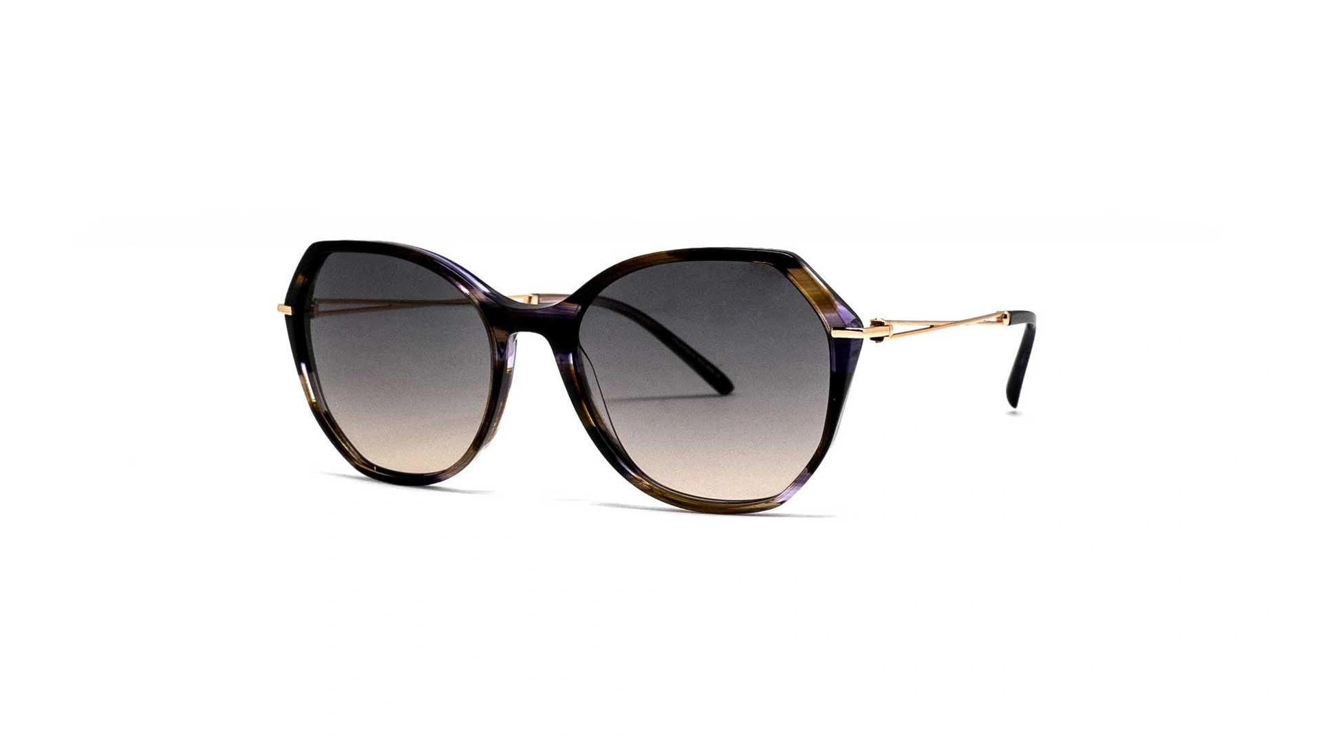 عینک آفتابی پروانه‌ای هیکمن - Hickmann HI9127 - HI9127 E01