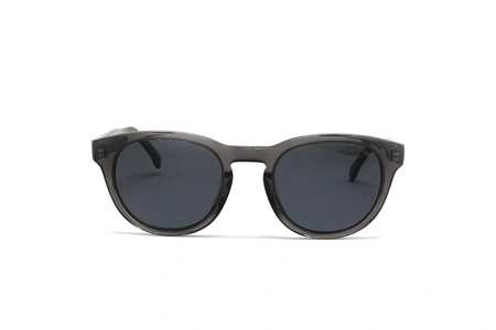 عینک آفتابی گرد کائوچویی موستانگ - MUSTANG MU2177 رنگ قهوه ای - عکاسی وحدت - زاویه رو به رو