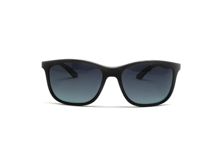 عینک آفتابی مردانه مستطیل موستانگ - MUSTANG MU2097 رنگ مشکی - عکاسی وحدت - زاویه رو به رو