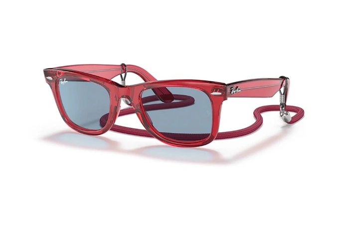 عینک آفتابی ویفرر ری بن - RAYBAN ORIGINAL WAYFARER COLORBLOCK RB2140 - RB2140 661456