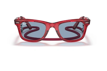 عینک آفتابی ویفرر ری بن - RAYBAN ORIGINAL WAYFARER COLORBLOCK RB2140 - RB2140 661456