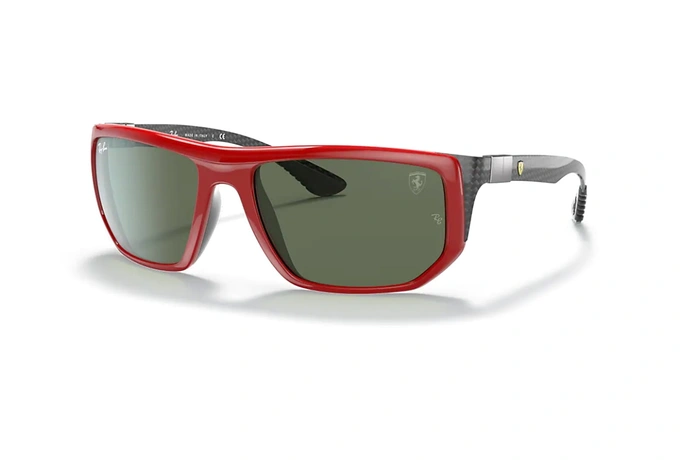 عینک آفتابی ری بن فراری - Ray Ban SCUDERIA FERRARI RB8361M - RB8361M F62371