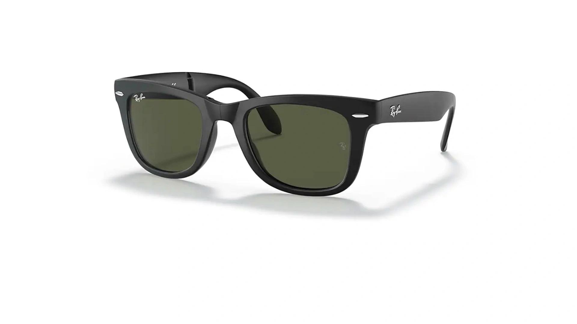 عینک آفتابی ری بن مدل ویفرر تاشو سایز 54 - Ray Ban Wayfarer Folding RB4105 - RB4105 601S size54