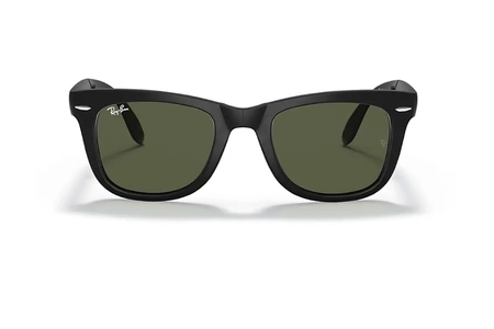 عینک آفتابی ری بن مدل ویفرر تاشو سایز 54 - Ray Ban Wayfarer Folding RB4105 - RB4105 601S size54