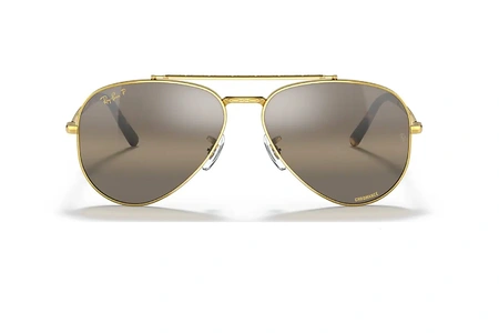 عینک آفتابی خلبانی طرح جدید پلاریزه کرومانس ری بن