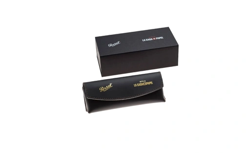 کیف و قاب عینک آفتابی پرسول مدل پروفسور