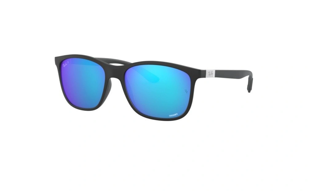 عینک آفتابی کرومانس ری بن - RayBan RB4330 CHROMANCE - عکس زاویه سه رخ
