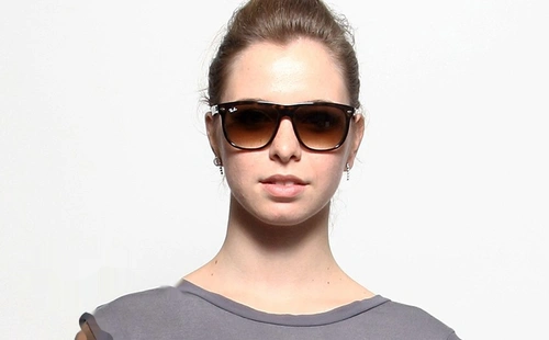 عینک آفتابی کائوچویی خلبانی ری بن - Ray Ban RB4147 - عکس مدل یک