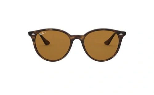 عینک آفتابی گرد ری بن مدل های استریت - RayBan HIGHSTREET RB4305 - عکس زاویه روبرو
