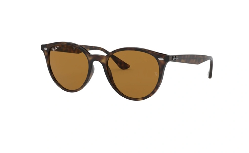 عینک آفتابی گرد ری بن مدل های استریت - RayBan HIGHSTREET RB4305 - عکس زاویه سه رخ