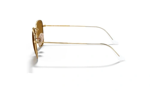 عینک آفتابی فلزی ری بن مدل فرانک لجند - Ray Ban FRANK LEGEND RB3857 - عکس از زاویه کنار