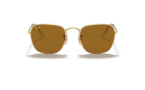 عینک آفتابی فلزی ری بن مدل فرانک لجند - Ray Ban FRANK LEGEND RB3857 - عکس از زاویه روبرو