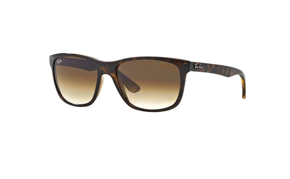 عینک آفتابی کائوچویی ری بن - RayBan RB4181 - عکس زاویه سه رخ