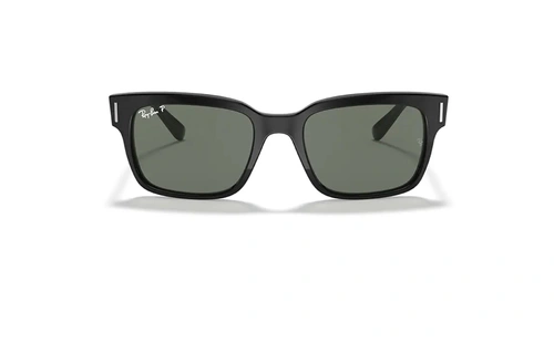 عینک آفتابی کائوچویی پلاریزه ری بن مدل جفری - Ray Ban JEFFREY RB2190 - عکس از زاویه روبرو
