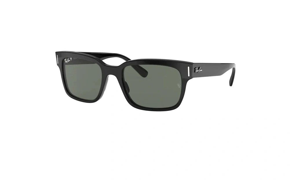 عینک آفتابی کائوچویی پلاریزه ری بن مدل جفری - Ray Ban JEFFREY RB2190 - عکس از زاویه سه رخ