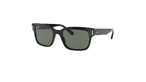 عینک آفتابی کائوچویی پلاریزه ری بن مدل جفری - Ray Ban JEFFREY RB2190 - عکس از زاویه سه رخ