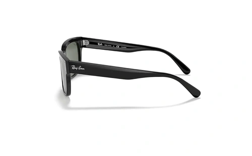 عینک آفتابی کائوچویی پلاریزه ری بن مدل جفری - Ray Ban JEFFREY RB2190 - عکس از زاویه کنار