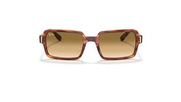 عینک آفتابی کائوچویی مستطیل ری بن مدل بِنجی - Ray Ban BENJI RB2189 - عکس از زاویه روبرو