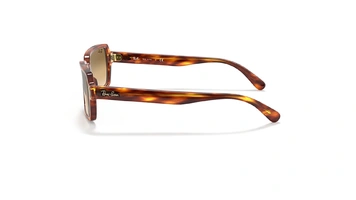 عینک آفتابی کائوچویی مستطیل ری بن مدل بِنجی - Ray Ban BENJI RB2189 - عکس از زاویه سه کنار