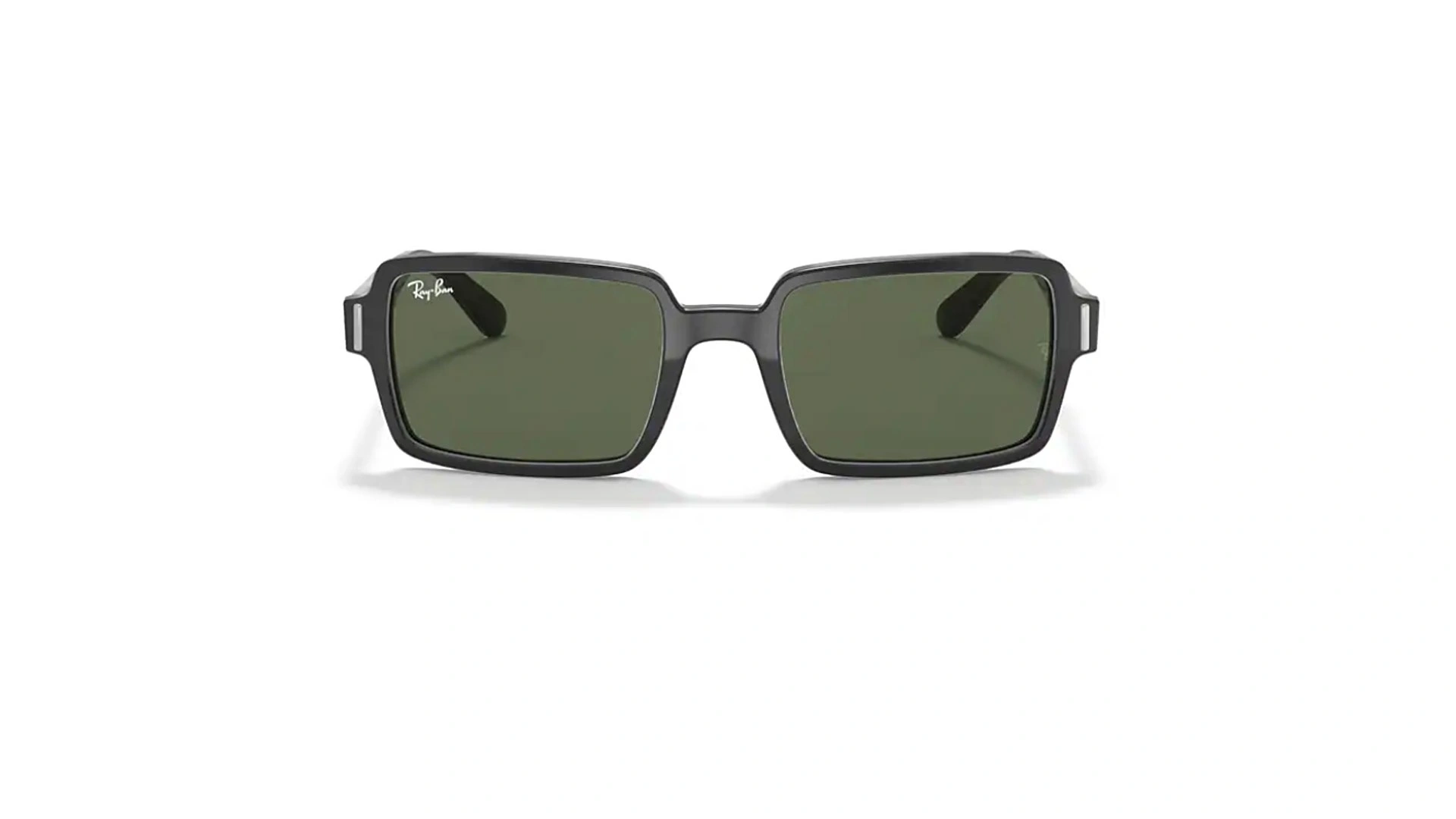 عینک آفتابی کائوچویی مستطیل ری بن مدل بِنجی - Ray Ban BENJI RB2189 - عکس از زاویه روبرو