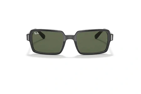 عینک آفتابی کائوچویی مستطیل ری بن مدل بِنجی - Ray Ban BENJI RB2189 - عکس از زاویه روبرو