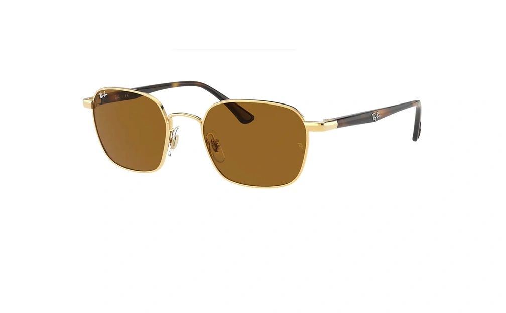 عینک آفتابی مربعی ری بن - Ray ban RB3664 - عکس از زاویه سه رخ