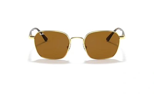 عینک آفتابی مربعی ری بن - Ray ban RB3664 - عکس از زاویه روبرو