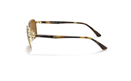 عینک آفتابی مربعی ری بن - Ray ban RB3664 - عکس از زاویه کنار