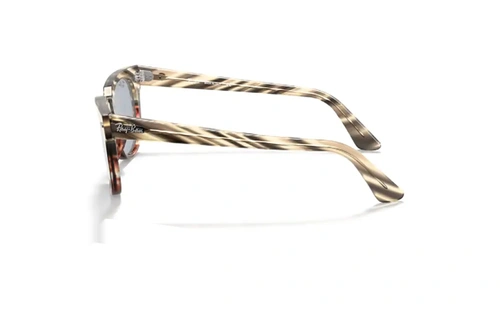 عینک آفتابی ری بن - RAYBAN METEOR CLASSIC RB2168  - دو رنگ قهوه ای - عدسی دودی