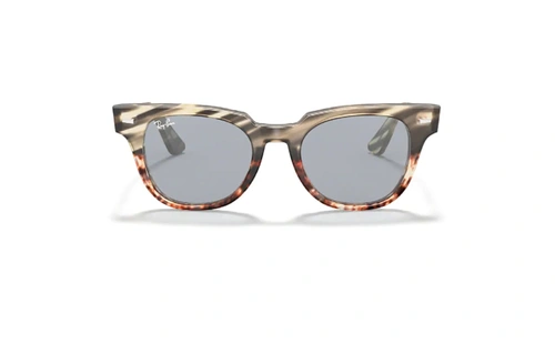 عینک آفتابی ری بن - RAYBAN METEOR CLASSIC RB2168  - دو رنگ قهوه ای - عدسی دودی
