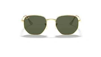 عینک آفتابی چند ضلعی ری بن -  Ray ban HEXAGONAL RB3548 - عکس از زاویه روبرو