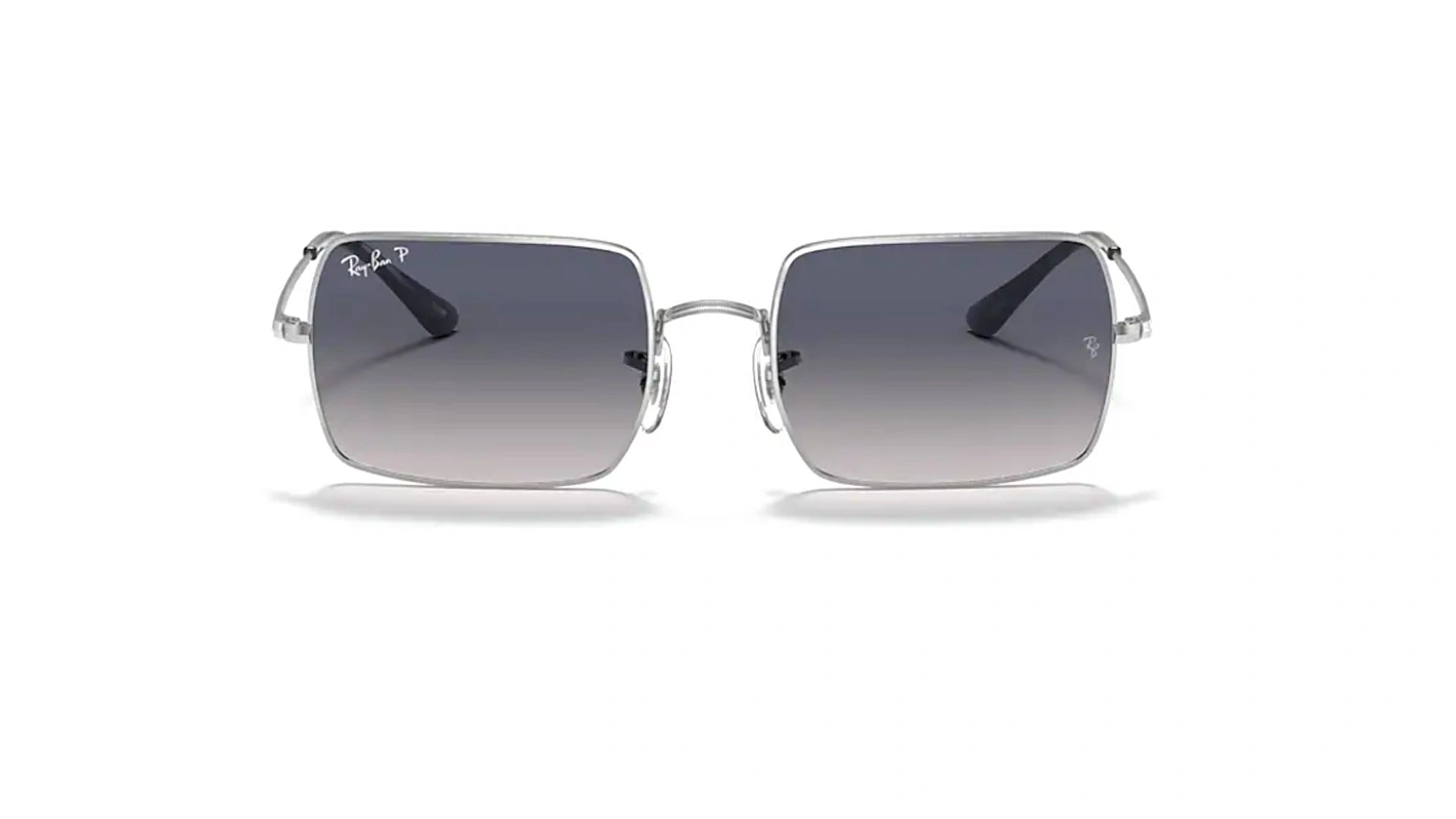عینک آفتابی پولاریزه مستطیلی - Rayban RECTANGLE RB1969 - عکس از زاویه روبرو
