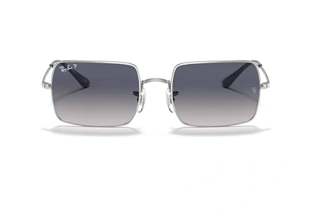 عینک آفتابی پولاریزه مستطیلی - Rayban RECTANGLE RB1969 - عکس از زاویه روبرو 