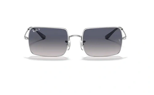 عینک آفتابی پولاریزه مستطیلی - Rayban RECTANGLE RB1969 - عکس از زاویه روبرو 