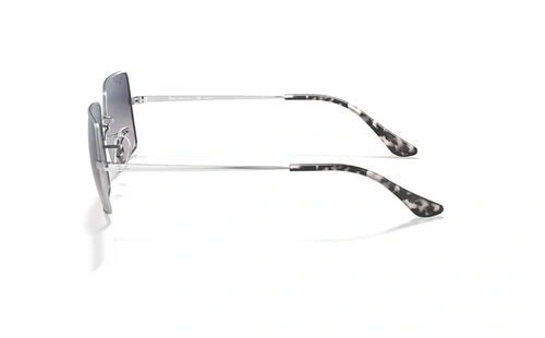 عینک آفتابی پولاریزه مستطیلی - Rayban RECTANGLE RB1969 - عکس از زاویه کنار 