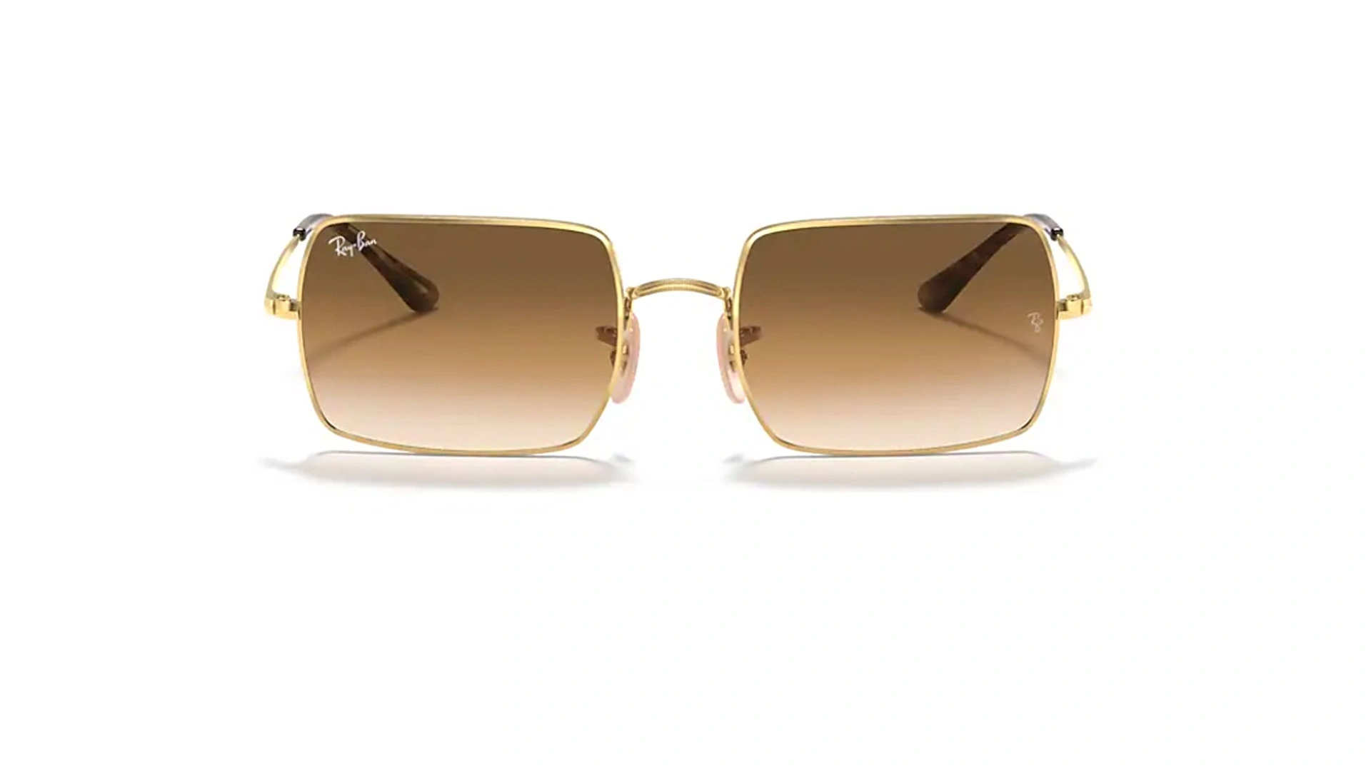 عینک آفتابی مستطیلی - Rayban RECTANGLE RB1969 - عکس از زاویه روبرو