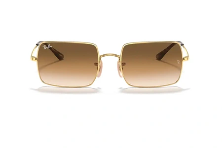 عینک آفتابی مستطیلی - Rayban RECTANGLE RB1969 - عکس از زاویه روبرو