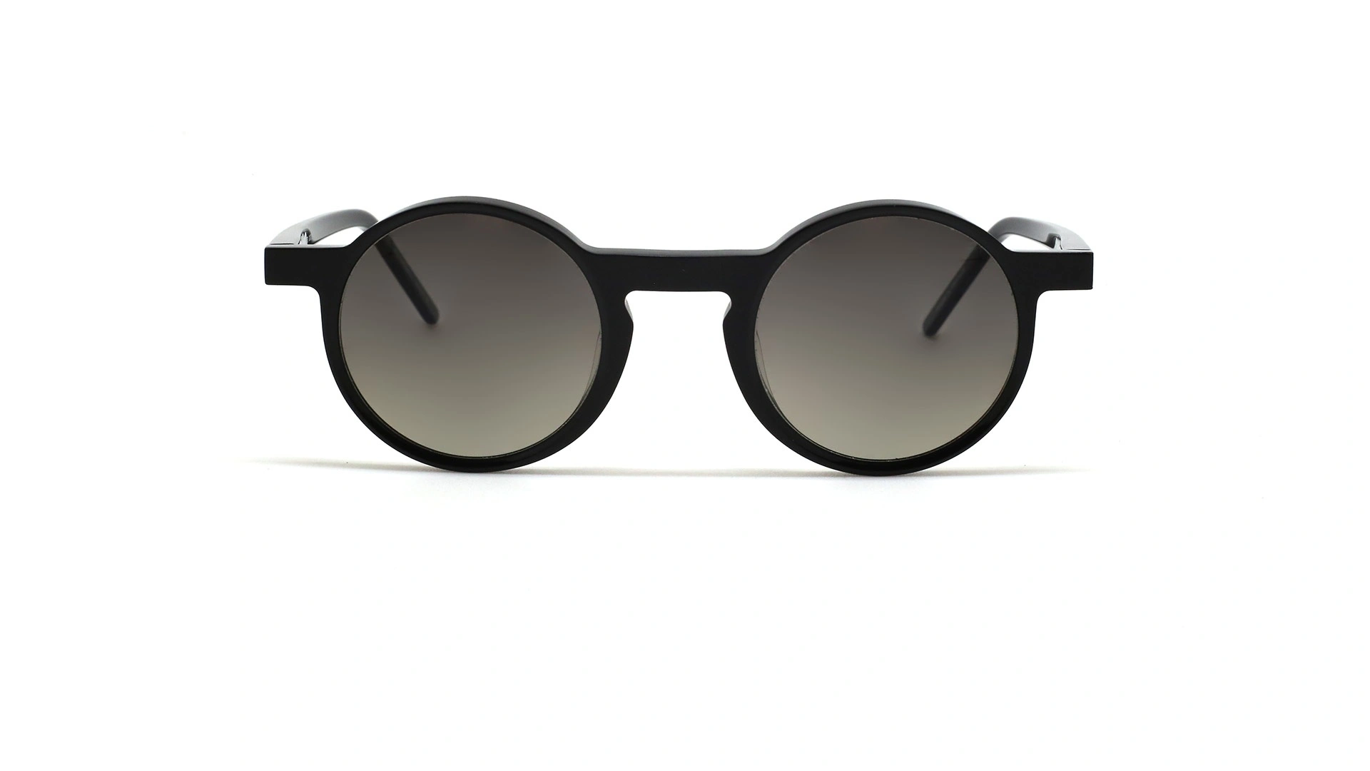 عینک آفتابی گرد جین نوول - Jean Nouvel 90009C - عکس از زاویه روبرو