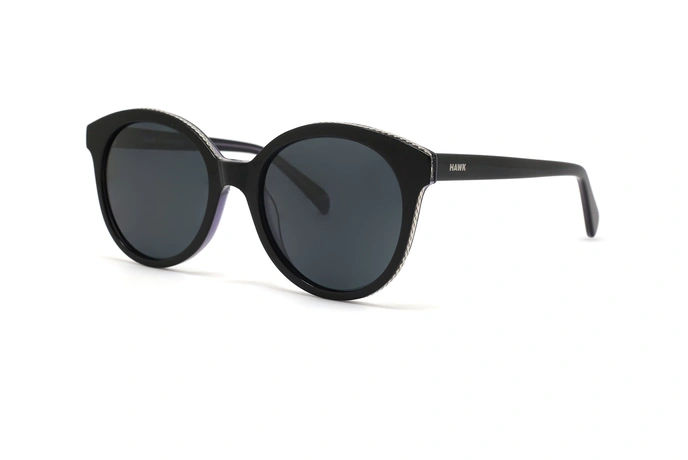 عینک آفتابی کائوچویی هاوک - HAWK HW1865 - عکاسی وحدت - عکس زاویه سه رخ