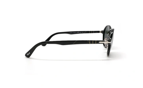 عینک آفتابی کائوچویی گرد پولاریزه پرسول - Persol PO3129 - عکس زاویه کنار